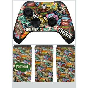 Razer Fortnite Console Skin: Xbox Series X | Brand New